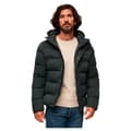 Miniatyrbild 1 av 7: Superdry Pufferjacka Microfibre Sport Grå L Man