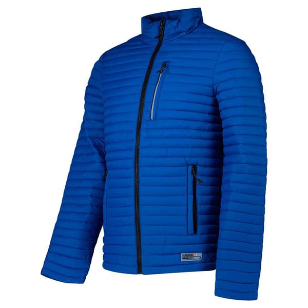 Superdry Jacka Packaway Blå M Man