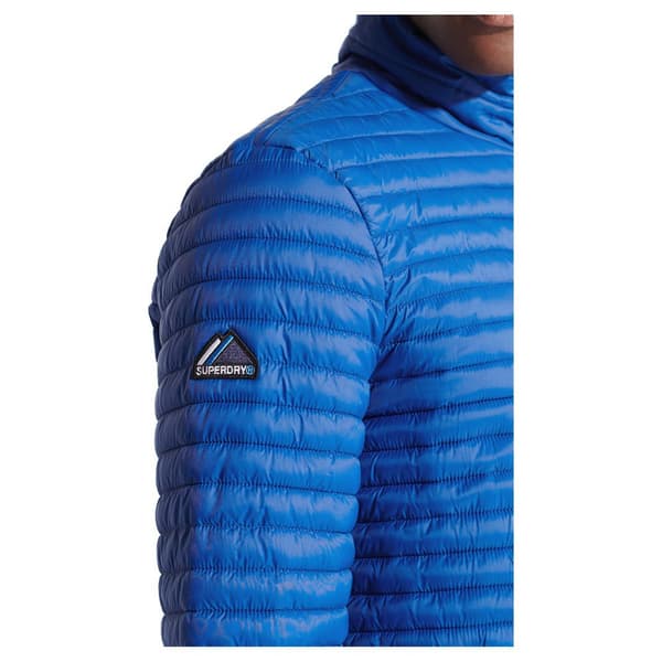 Superdry Jacka Packaway Blå M Man