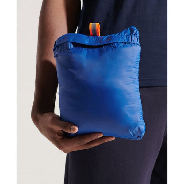 Superdry Jacka Packaway Blå M Man