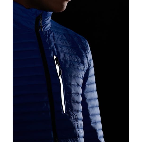 Superdry Jacka Packaway Blå M Man