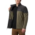 Pikkukuva 4 / 5: Columbia Täysin Vetoketjullinen Fleece Basin Trail™ Iii Vihreä M Mies