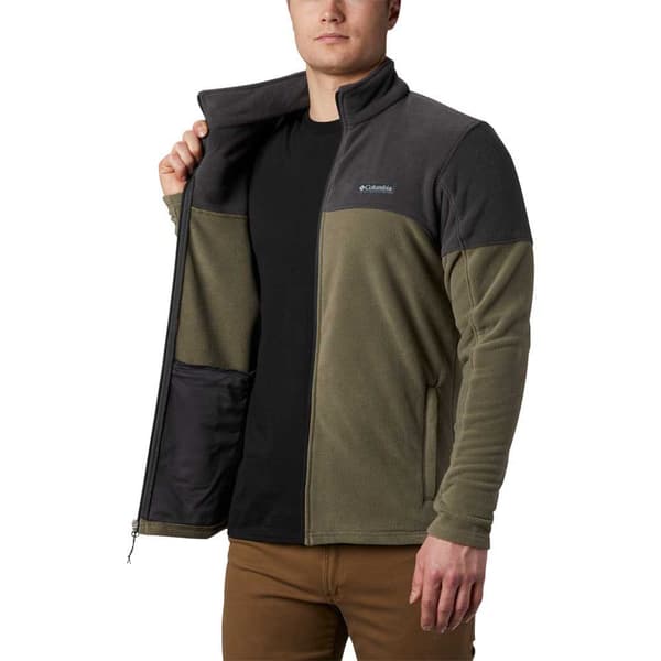 Columbia Täysin Vetoketjullinen Fleece Basin Trail™ Iii Vihreä M Mies