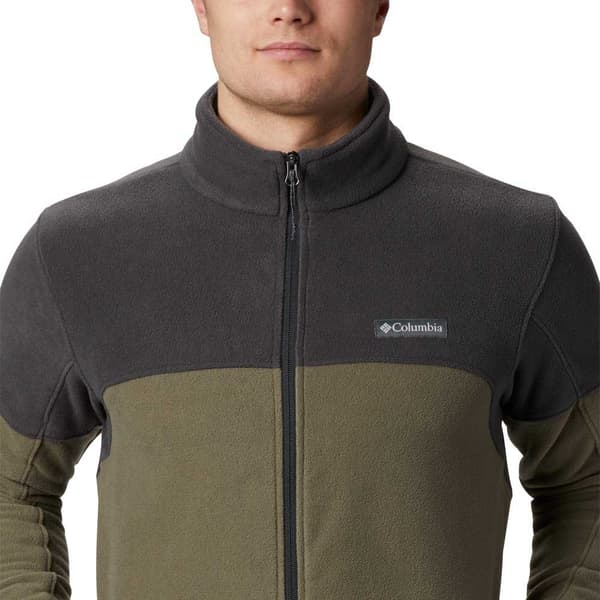 Columbia Täysin Vetoketjullinen Fleece Basin Trail™ Iii Vihreä M Mies