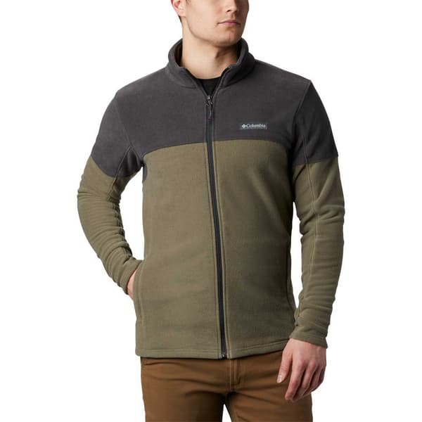 Columbia Täysin Vetoketjullinen Fleece Basin Trail™ Iii Vihreä M Mies