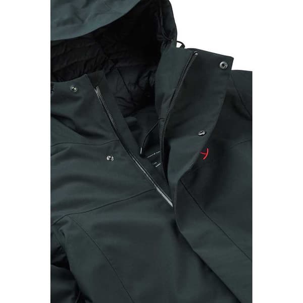 Nordisk Frakke Mani Urban Bike Down Sort L Kvinde