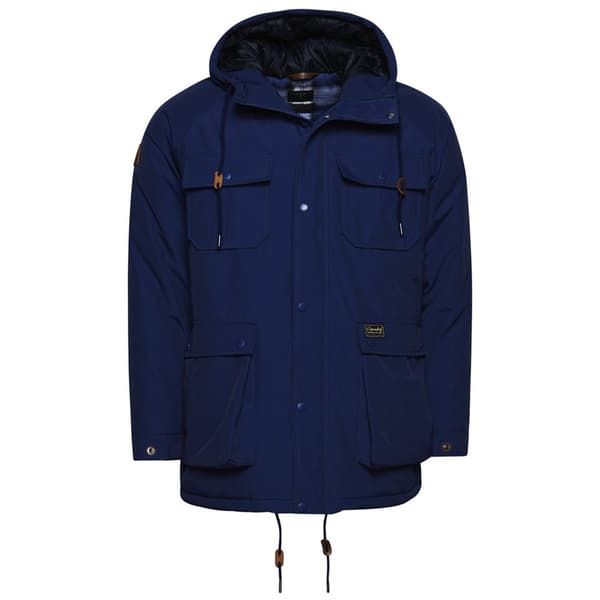 Superdry Jakke Vintage Mountain Padded Blå L Mand