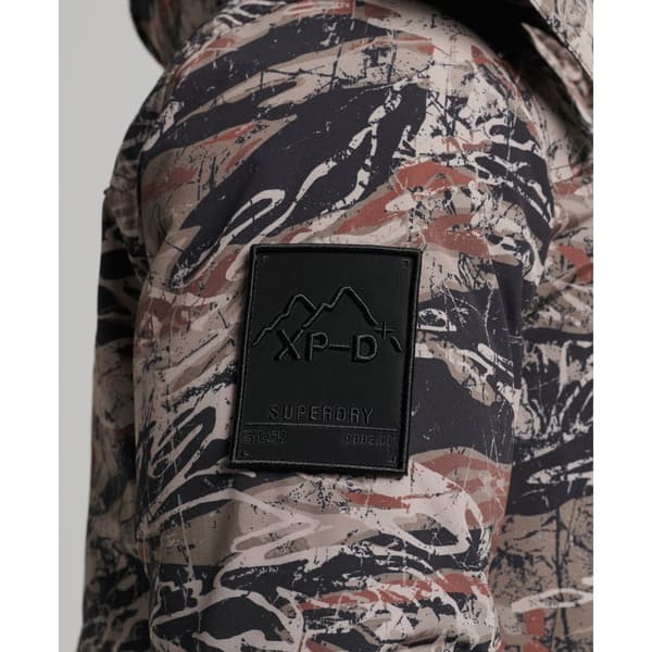 Superdry Jacka Code Xpd Everest Brun M Man