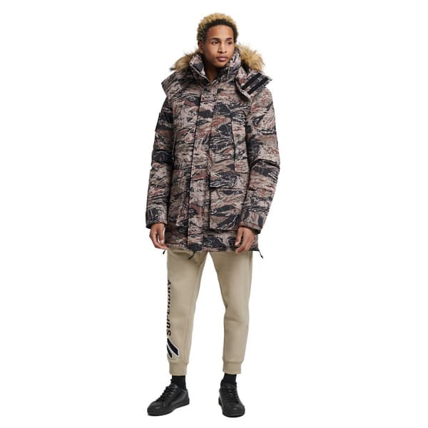 Superdry Jakke Code Xpd Everest Brun M Mand