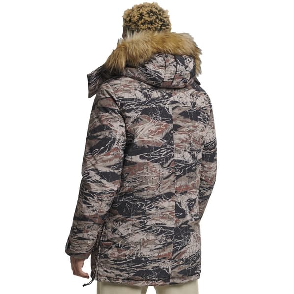 Superdry Jacka Code Xpd Everest Brun M Man