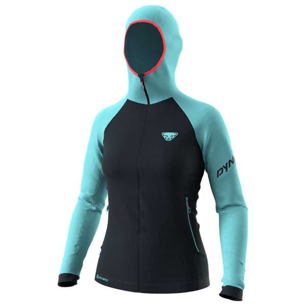 Dynafit Täysin Vetoketjullinen Fleece Speed Polartec® Sininen S Nainen