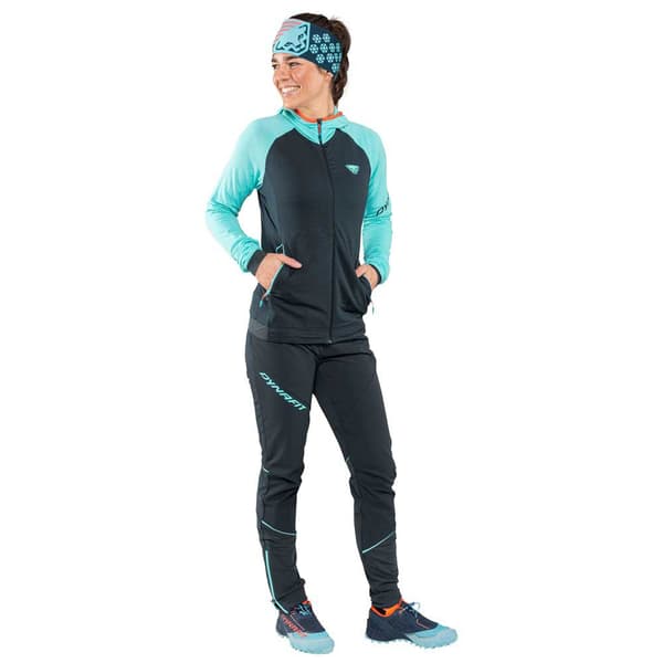 Dynafit Täysin Vetoketjullinen Fleece Speed Polartec® Sininen S Nainen