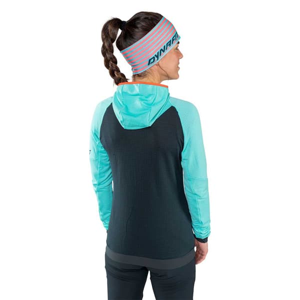 Dynafit Täysin Vetoketjullinen Fleece Speed Polartec® Sininen S Nainen