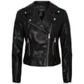 Miniatyrbillede 3 af 5: Vero Moda Jakke Kerri Ultra Coated Sort M Kvinde