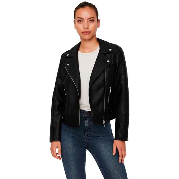 Vero Moda Jakke Kerri Ultra Coated Sort M Kvinde