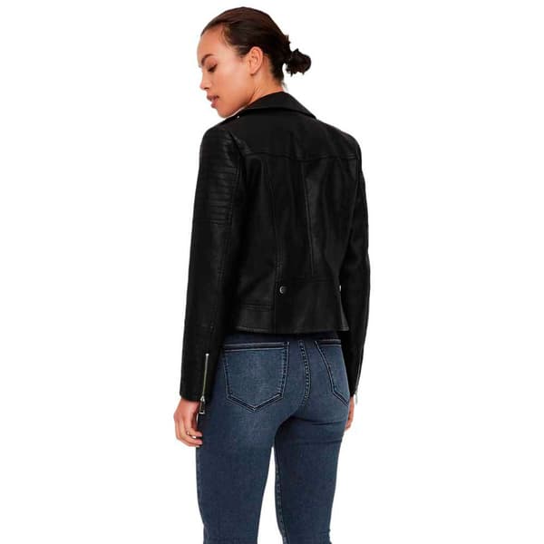 Vero Moda Jakke Kerri Ultra Coated Sort M Kvinde