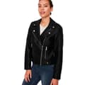 Miniatyrbillede 1 af 5: Vero Moda Jakke Kerri Ultra Coated Sort M Kvinde