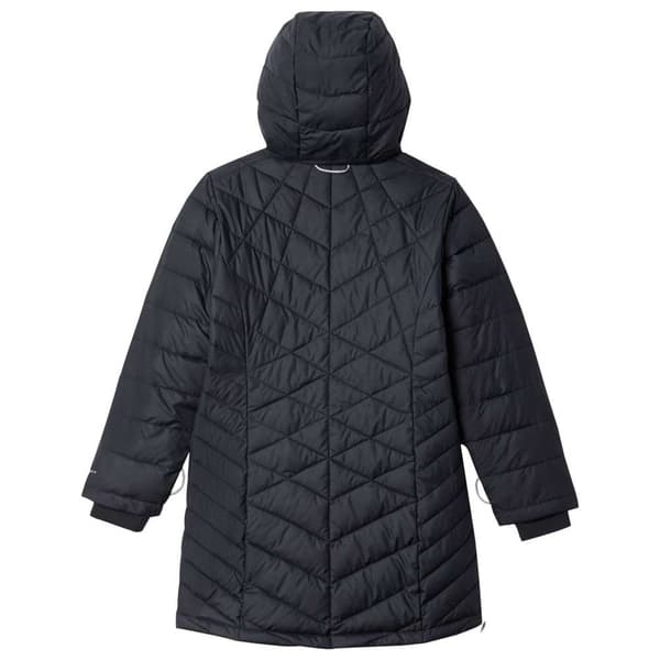 Columbia Lang Jakke Heavenly Sort 14-16 Years Dreng