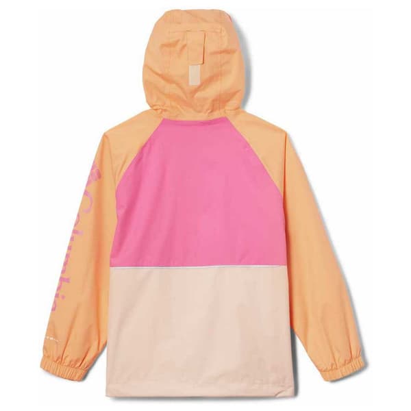 Columbia Jacka Dalby Springs Orange,Rosa 14-16 Years Pojke
