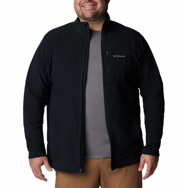 Columbia Fleece Med Fuld Lynlås Klamath Range™ Sort L Mand