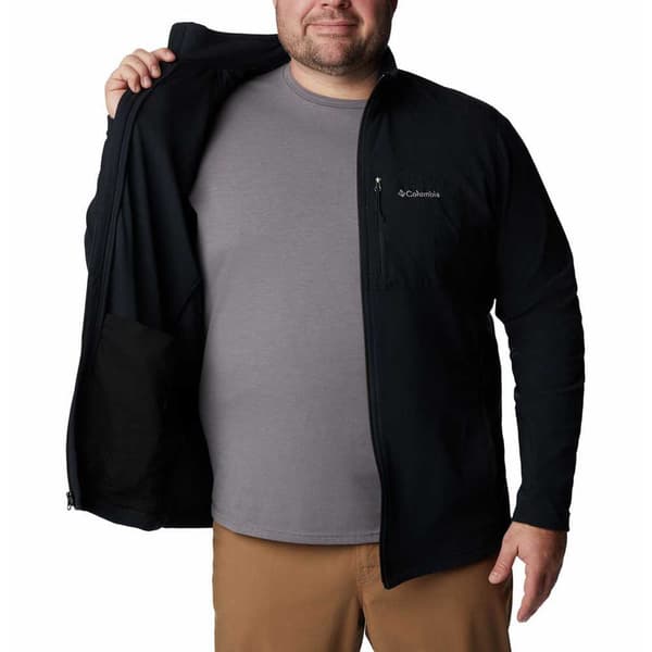 Columbia Fleece Med Fuld Lynlås Klamath Range™ Sort L Mand