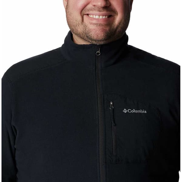 Columbia Fleece Med Fuld Lynlås Klamath Range™ Sort L Mand