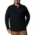 Miniatyrbillede 1 af 6: Columbia Fleece Med Fuld Lynlås Klamath Range™ Sort L Mand