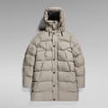 Miniatyrbillede 3 af 7: G-star Jakke D23535 Whistler Beige S Kvinde