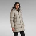 Miniatyrbillede 4 af 7: G-star Jakke D23535 Whistler Beige S Kvinde