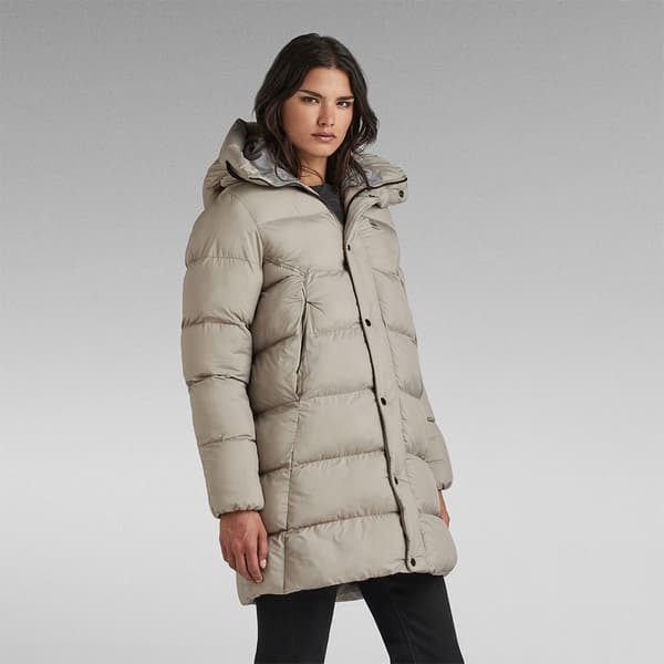 G-star Jakke D23535 Whistler Beige S Kvinde
