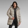 Miniatyrbillede 1 af 7: G-star Jakke D23535 Whistler Beige S Kvinde