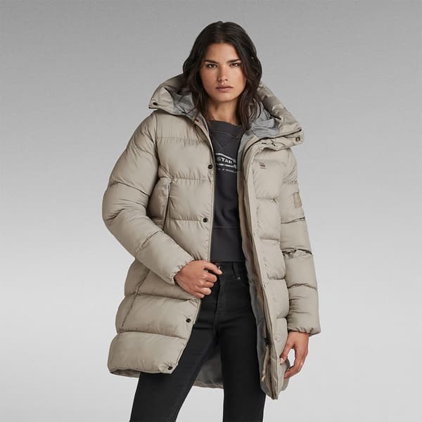 G-star Jakke D23535 Whistler Beige S Kvinde