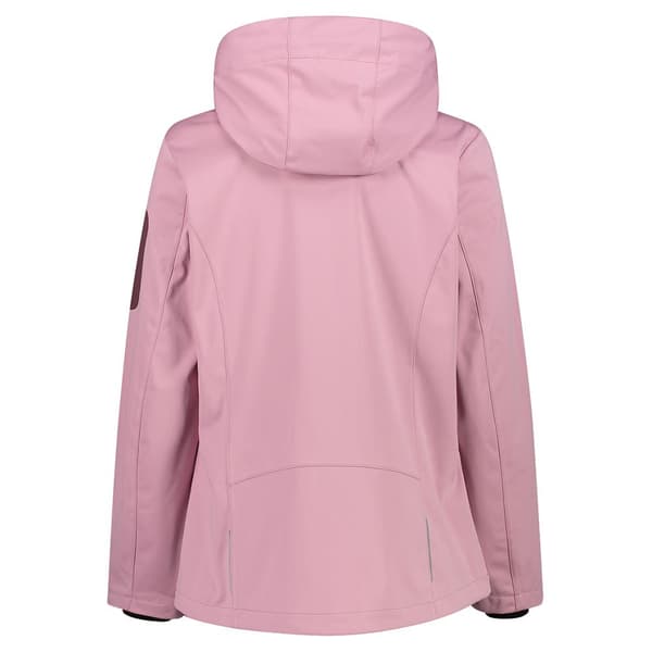 Cmp Jakke Light Softshell 39a5016 Rosa S Kvinde