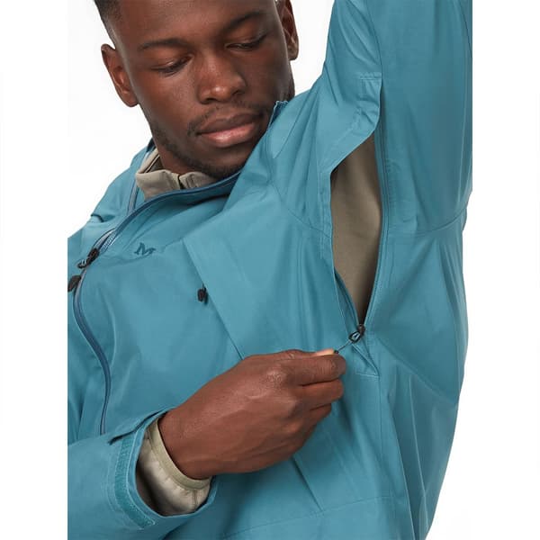 Marmot Jacka Minimalist Pro Goretex Blå XL Man