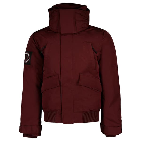 Superdry Bomberjacka Code Everest Röd L Man