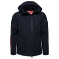 Miniatyrbillede 3 af 6: Superdry Regnjakke Med Fuld Lynlås Ultimate Blå L Mand