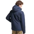 Miniatyrbillede 2 af 6: Superdry Regnjakke Med Fuld Lynlås Ultimate Blå L Mand
