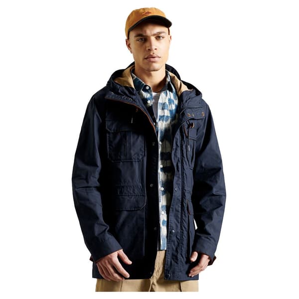Superdry Jacka Mountain Blå L Man