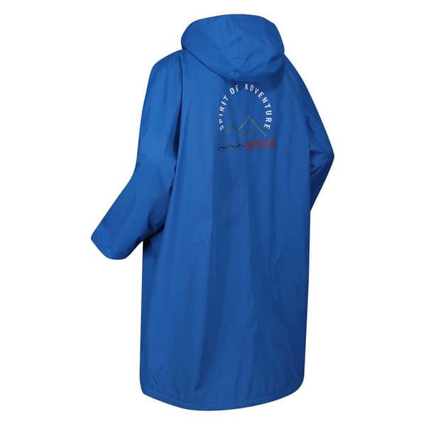 Regatta Hættetrøje Regnjakke Robe Blå L-XL Mand