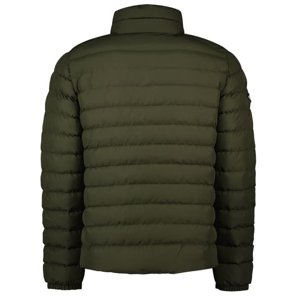 Superdry Vadderad Jacka Fuji Print Grönt S Man