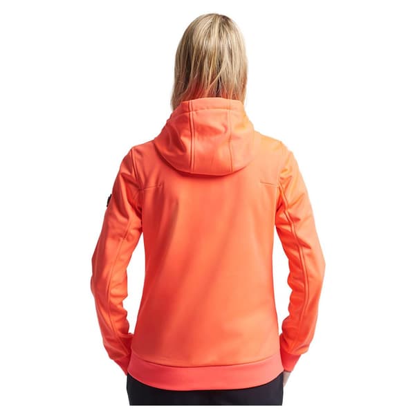 Superdry Jacka Code Tech Softshell Orange XS Kvinna