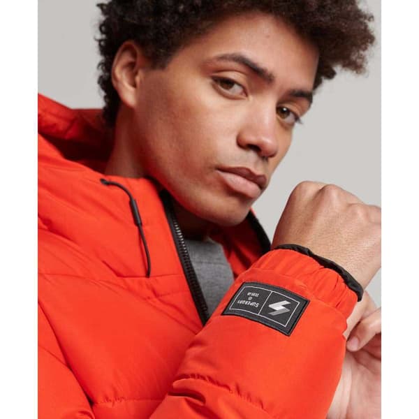 Superdry Pufferjacka Sports Röd S Man