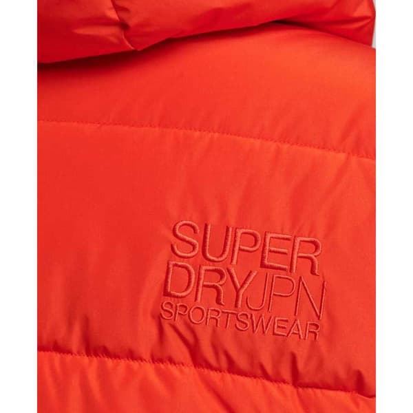 Superdry Pufferjacka Sports Röd S Man