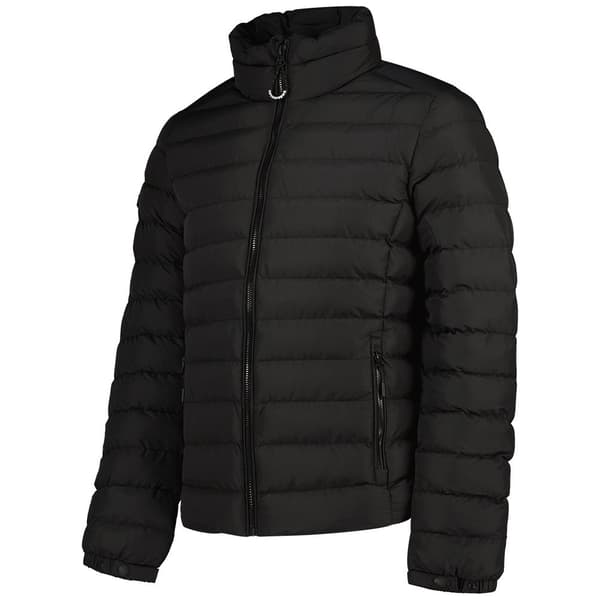 Superdry Vadderad Jacka Fuji Embroidered Svart S Man