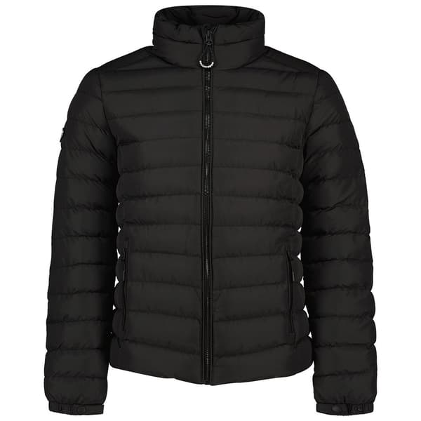Superdry Vadderad Jacka Fuji Embroidered Svart S Man
