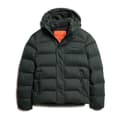 Miniatyrbild 3 av 7: Superdry Pufferjacka Microfibre Sport Grå S Man