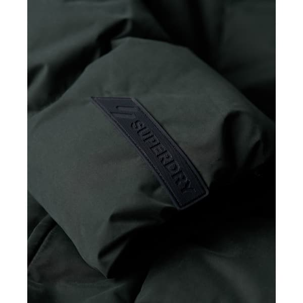 Superdry Pufferjacka Microfibre Sport Grå S Man