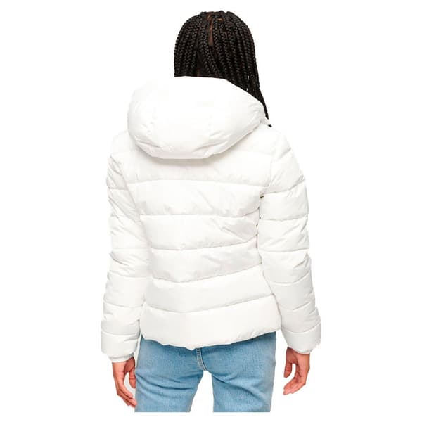 Superdry Pufferjacka Spirit Sports Vit 2XS Kvinna