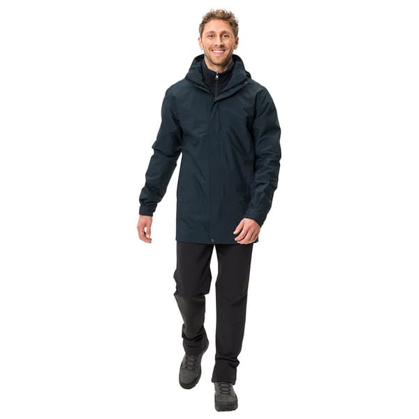 Vaude Parka Idris 3 In 1 Iii Sininen M Mies