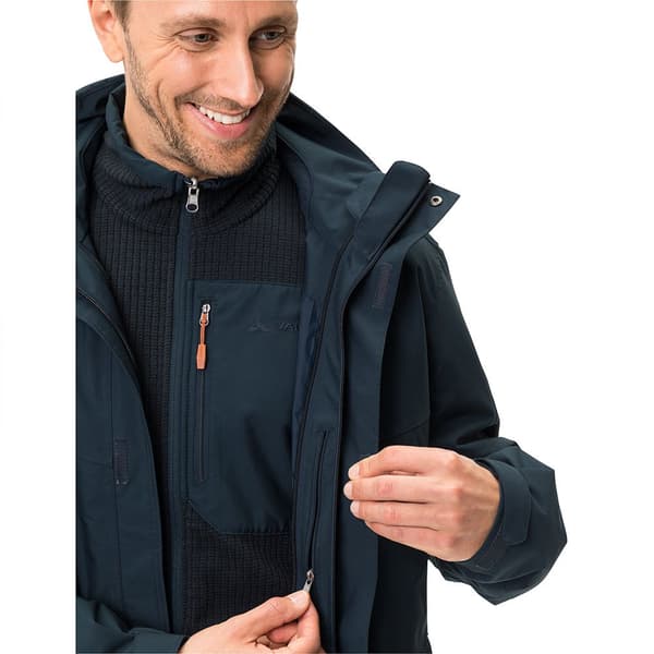 Vaude Parka Idris 3 In 1 Iii Sininen M Mies